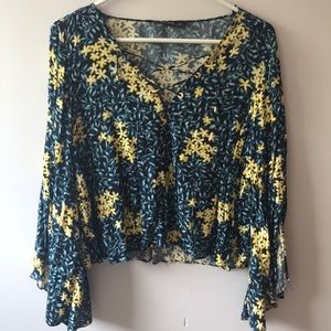 Floral blouse